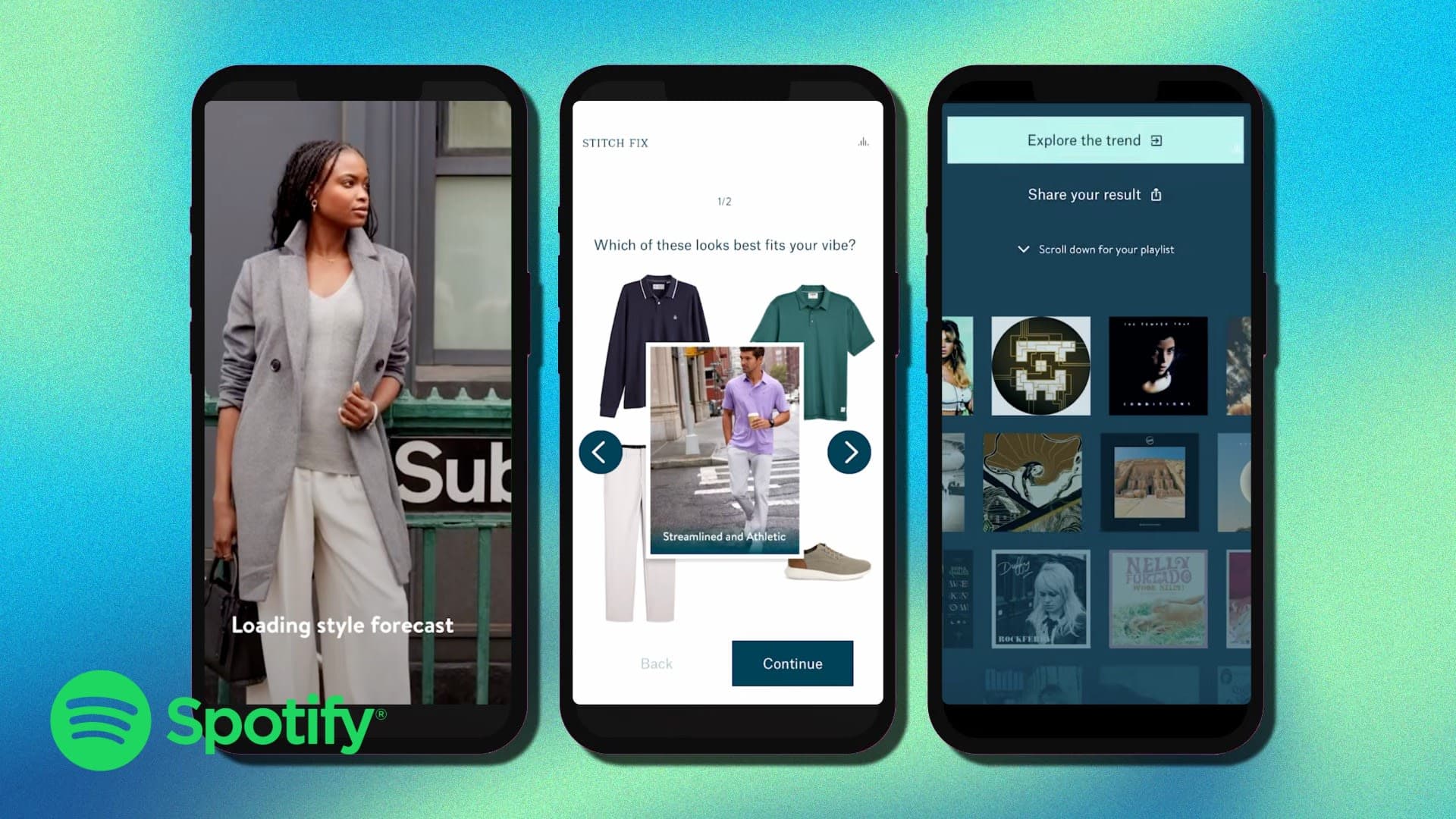 Spotify - 'Stages' Web Campaigns
